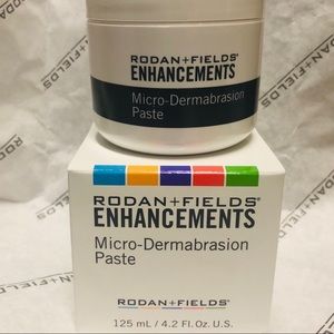 Unopened:R+F ENHANCEMENTS MICRO-DERMABRASION PASTE